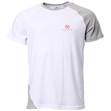 Men's White And Light Grey T-Shirt