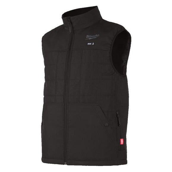 Milwaukee M12HPVBL2-0 M12 Black Heated Puffer Vest (Bare unit)