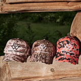 MF Hunting Cap - Orange Pixels