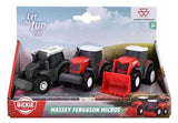 MICRO ASSORTMENT OF 3 TRACTORS
