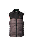 Men's Grey Padded Vest