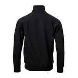 Men’s 1/4 Zip-Neck Sweatshirt – Black