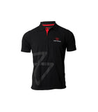 Men Black Polo
