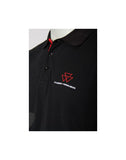 Men Black Polo