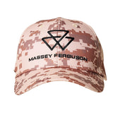 MF Hunting Cap - Brown Camouflage