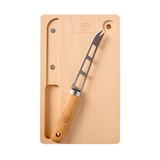 Cutting Board with Cheese Knife