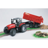 Bruder Massey Ferguson 7480 With Tipping Trailer - X993060045000 | Massey Parts | Martin's Garage