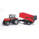 Bruder Massey Ferguson 7480 With Tipping Trailer - X993060045000 | Massey Parts | Martin's Garage