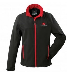 Massey Ferguson Tractor Dover Bomber Jacket By Regatta - Sizes XXS To 5XL, Black 5 thumbnail image