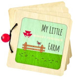 Massey Ferguson Wooden Picture Book - X993311918000 | Massey Parts | Martin's Garage