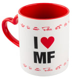 Massey Ferguson Mug - I Love MF