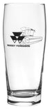 Set of 2 Massey Ferguson Beer Glasses
