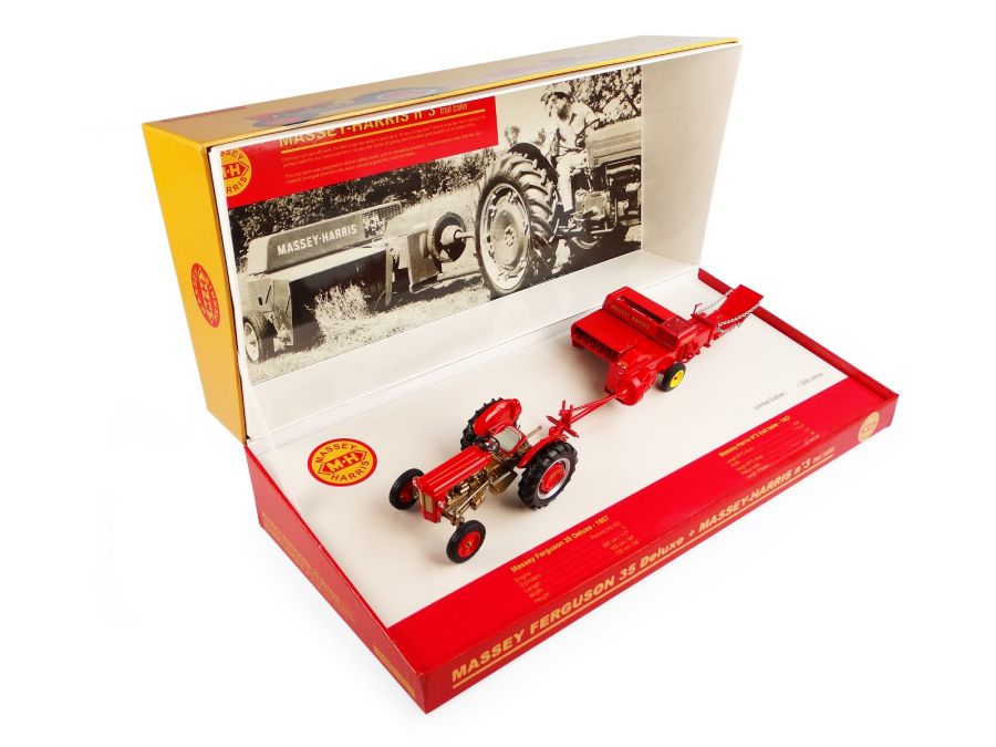 MF 35 Deluxe Model Collectors Box X993041905238 collectible