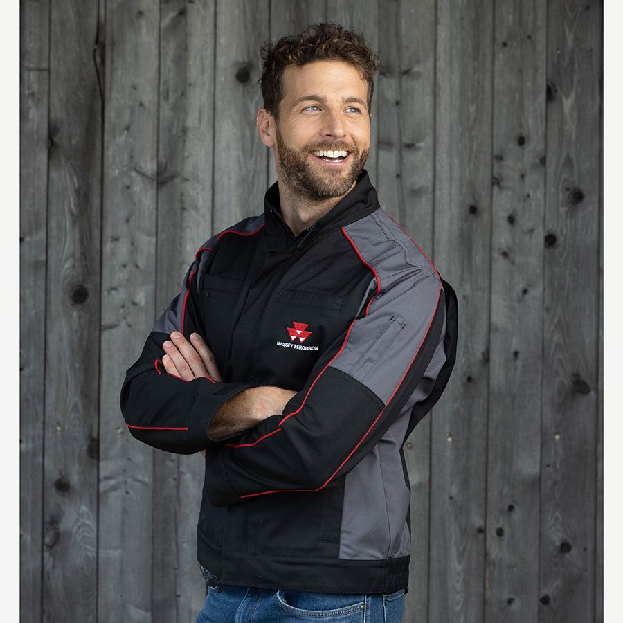 Massey ferguson softshell discount jacket
