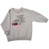Sweat Shirt Miss Farm Monster For Girls