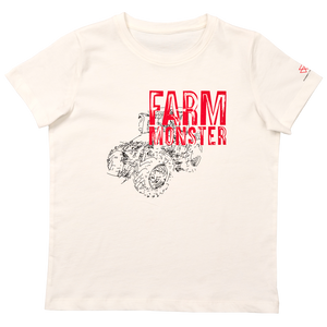 Farm Monster T-Shirt For Boy