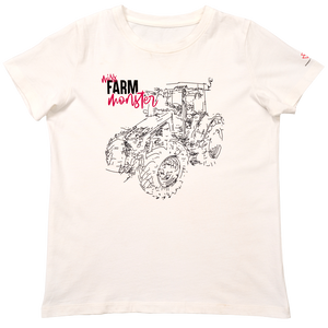 T-Shirt Miss Farm Monster For Girls