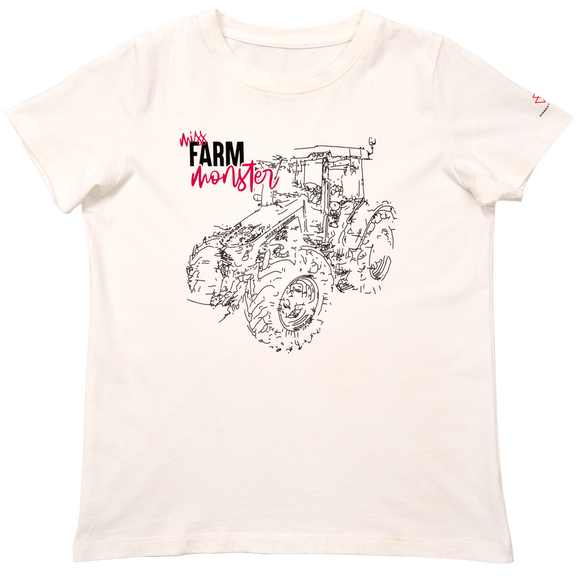 T-Shirt Miss Farm Monster For Girls