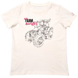 T-Shirt Miss Farm Monster For Girls