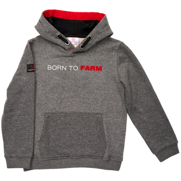 Born To Farm Hoody For Kids