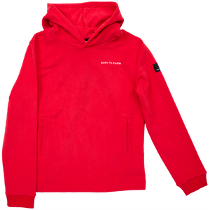 Red Hoody For Kids