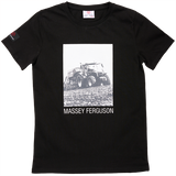 T-Shirt with Tractor For Kids