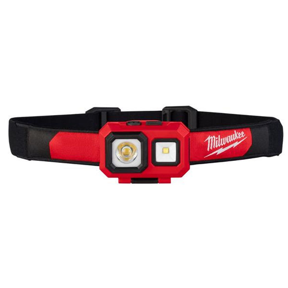 Milwaukee HL-SF Alkaline Spot Flood Headlamp