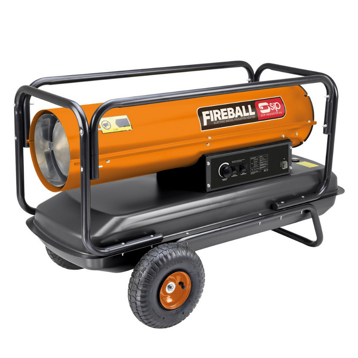 SIP 09595 Fireball XD175 (175,000 BTU) Diesel/Paraffin Space Heater ...