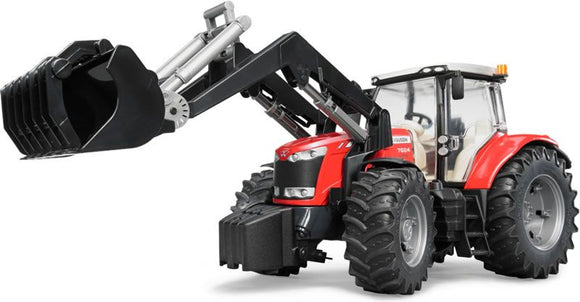 MF 7624 with Front Loader Scale 1:16
