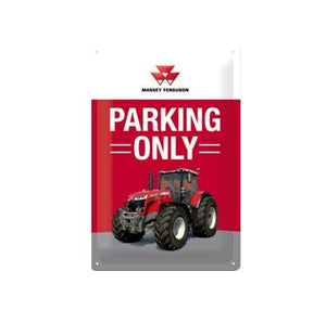 MF "Parking Only" Plate