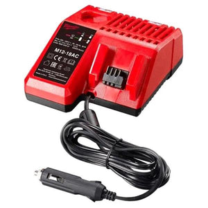 Milwaukee M12-18AC 12-18V In Car Charger