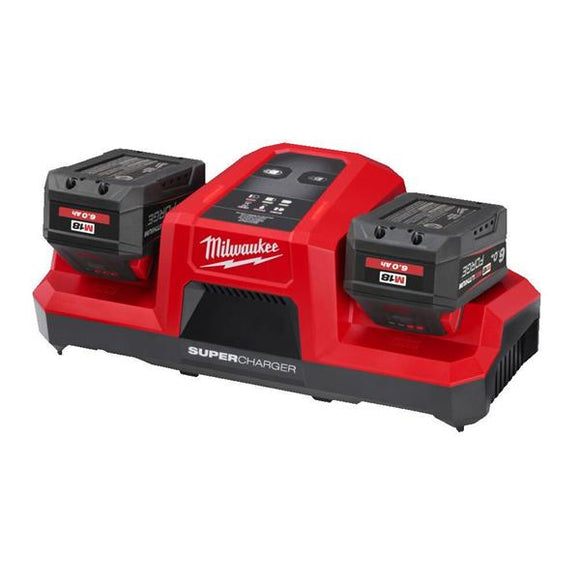 Milwaukee M18DBSC 18V Dual Bay Super Charger 220V