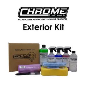 Chrome Exterior Cleaning Kit