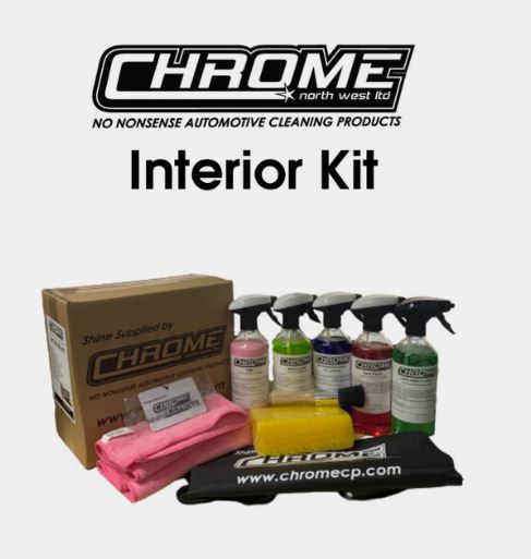 Chrome Interior Cleaning Kit