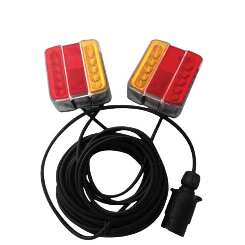 Led Magnetic Trailer Lights 7.5m Cable