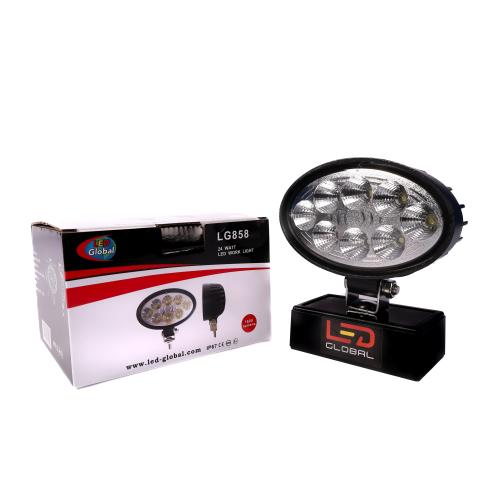 24 Watt Oval LED Work Light
