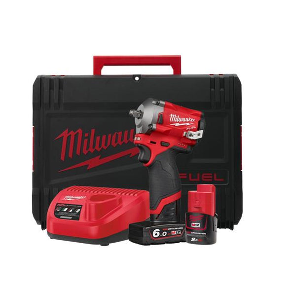 Milwaukee M12FIW38-622X 12V FUEL 3/8