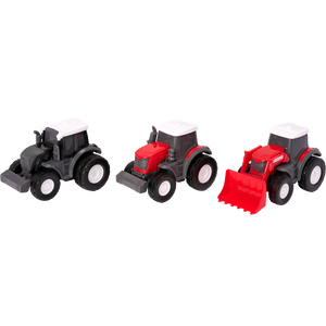 MICRO ASSORTMENT OF 3 TRACTORS