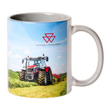 MF 6S Grey Ceramic Mug 300ml