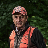 MF Hunting Cap - Orange Pixels