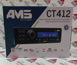 AMS CT412 Radio