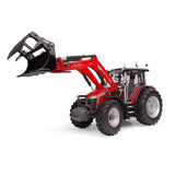 MF 5M.145 Tractor with Front Loader – 1:32 Scale Model