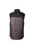 Men's Grey Padded Vest