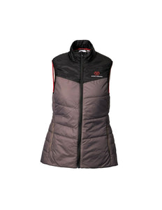 Ladies' Grey Padded Vest