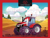 Set of 2 MF Kids' Puzzles – 40-Pieces Jigsaw
