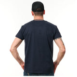 MF Navy Blue Cotton T-Shirt