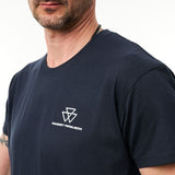 MF Navy Blue Cotton T-Shirt