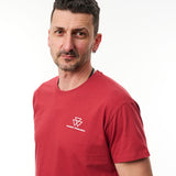 MF Terracotta Red Cotton T-Shirt