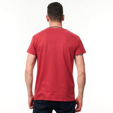 MF Terracotta Red Cotton T-Shirt
