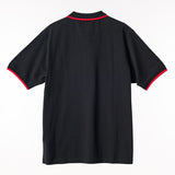 MF Men's Basic Black Polo Shirt

